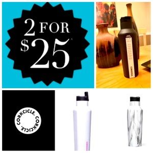 2 Corkcicle Sports Canteens